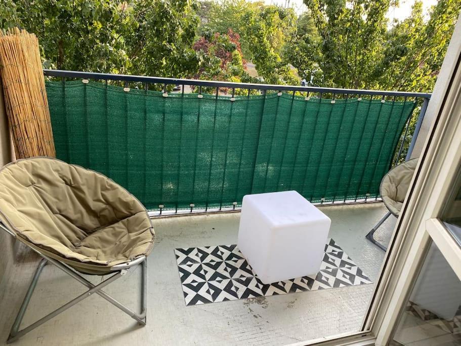 Appartement Ping-Pong Proche Gare Gagny Eksteriør bilde